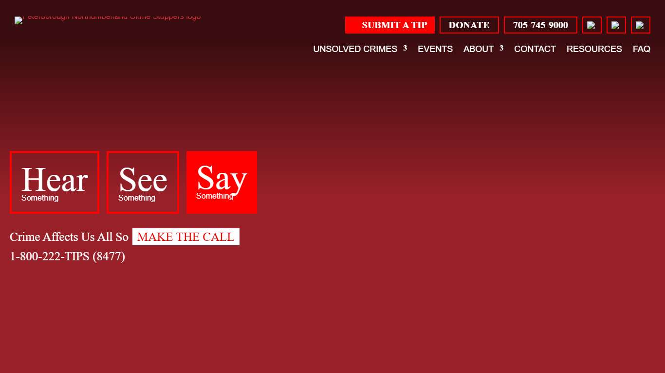 Peterborough & Northumberland Crime Stoppers